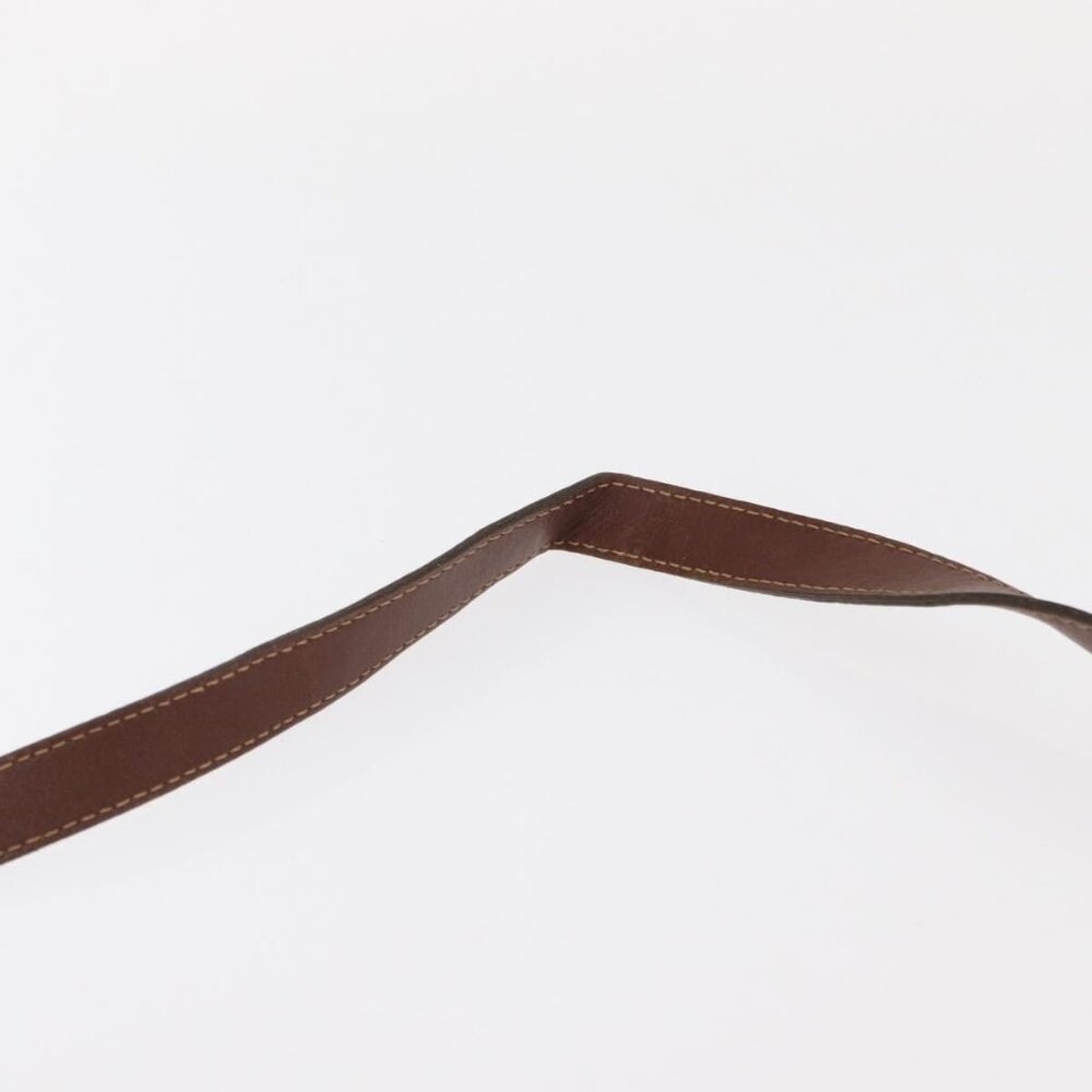 Authentic GUCCI Shoulder Bag Leather Black Gold 001 904 0791 - Picture 15 of 16